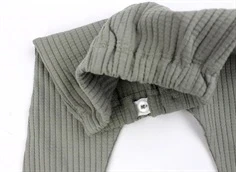 Lil Atelier dried sage loose bukser